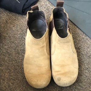 Dansko ankle booties